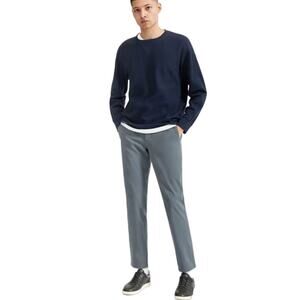 EVERLANE The Performance Chino Pant (Uniform) Athletic Fit in Gray 32W x 30L